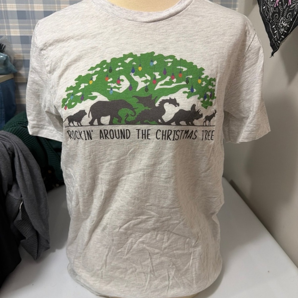 Anima Kingdom Christmas Tee